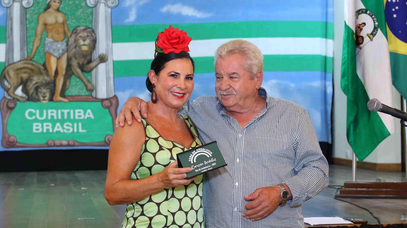 Domingo Aguilar Encinas y Blanca Hernando