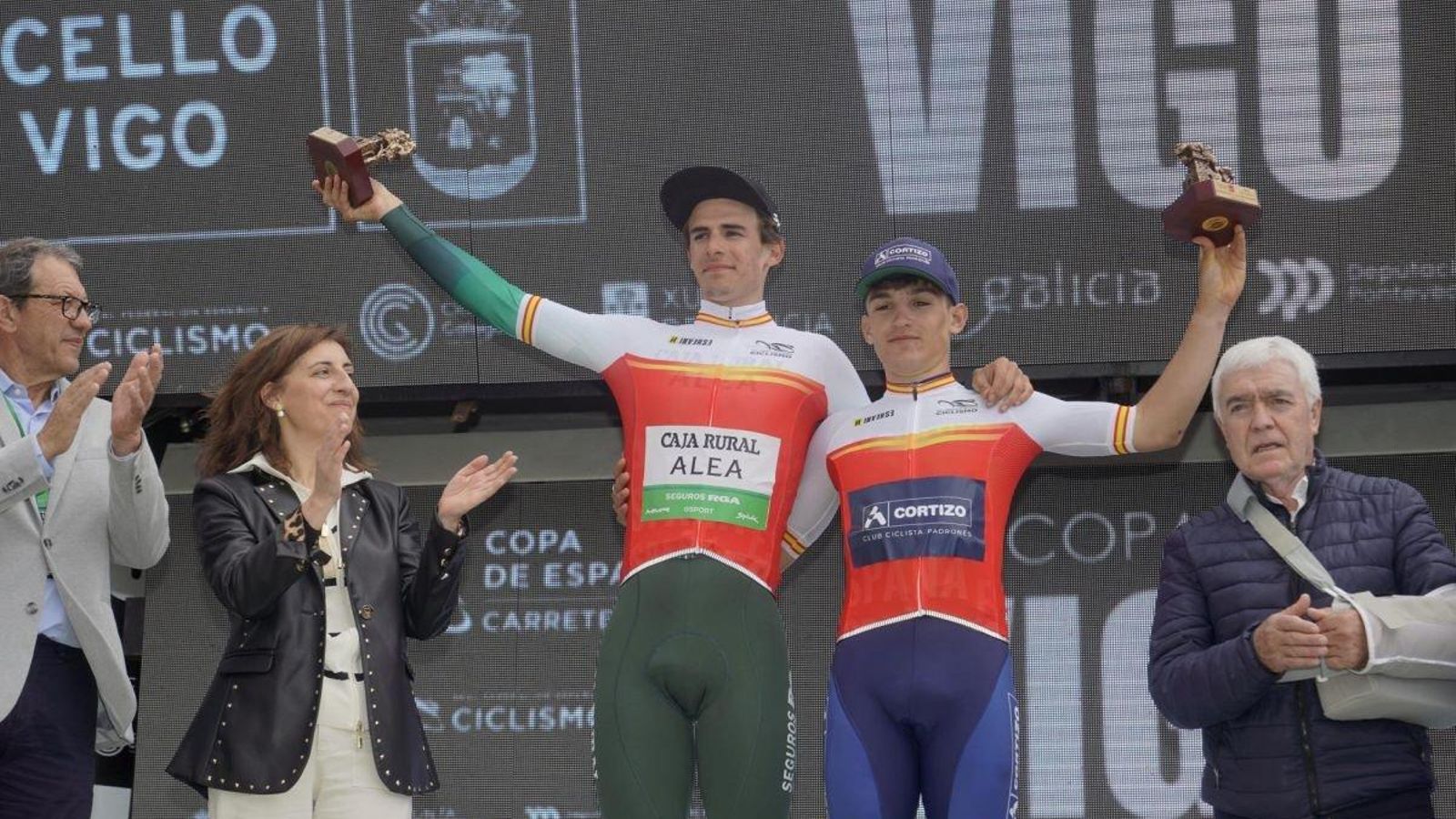 Javier Ibañez (élite) y Daniel Cavia (general) ganaron la Copa.