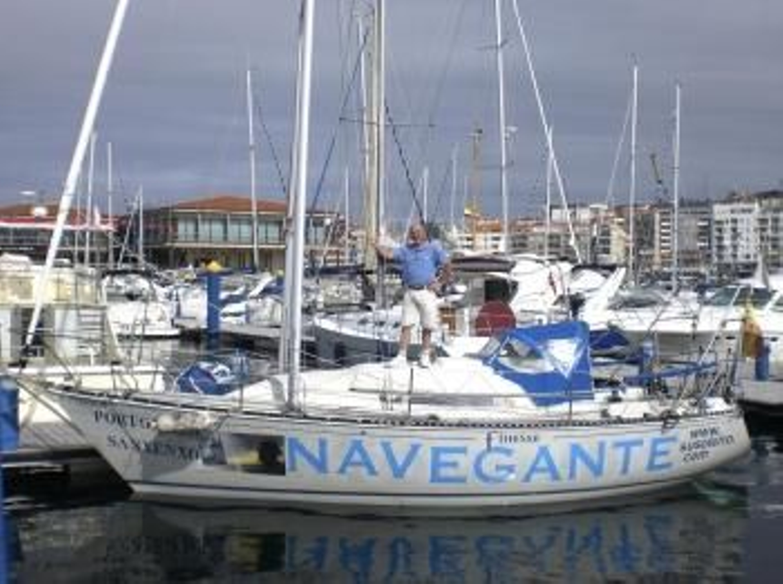 El pensionista gallego Jesús Leiro López. (Foto: Suso Leiro)