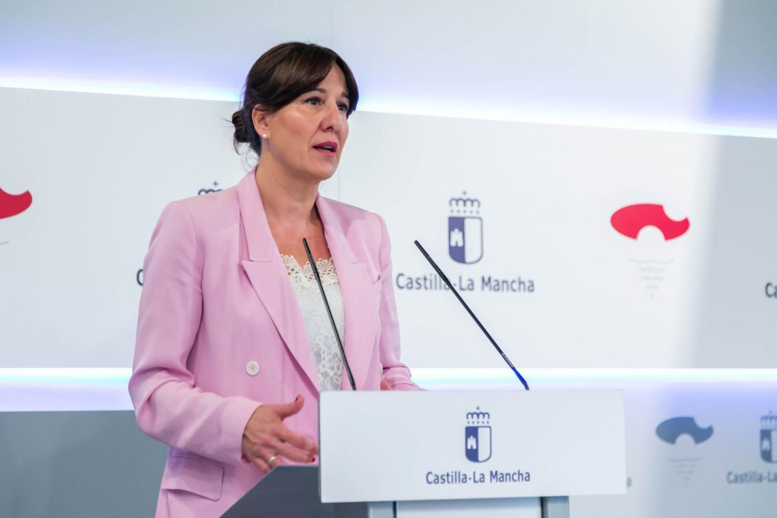 Blanca Fernández, portavoz del Gobierno de Castilla La Mancha