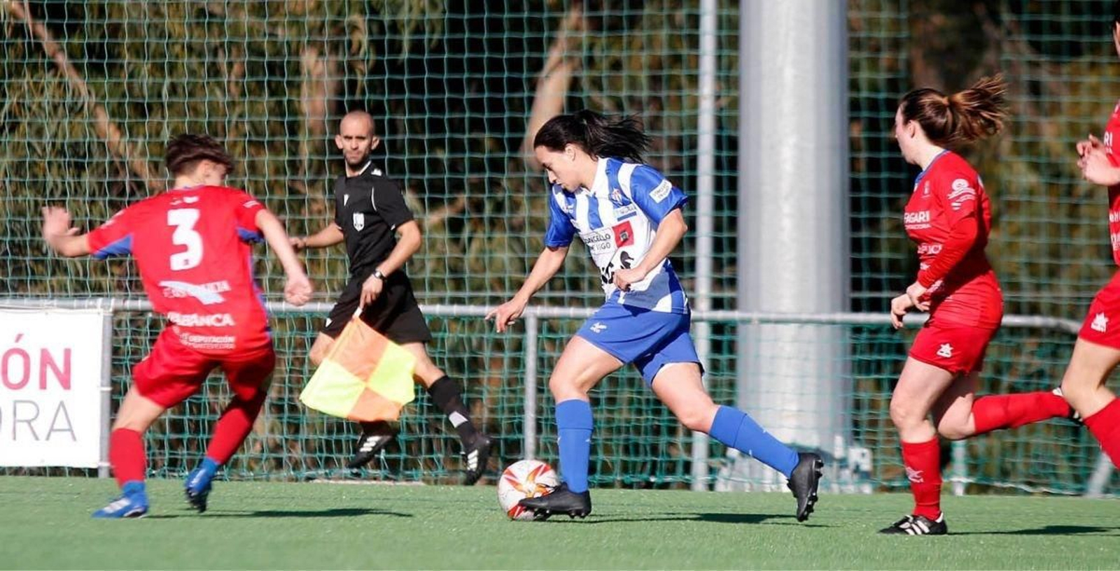 Irene Fernández Rivadulla reforzará el ataque de As Celtas en su primera temporada.