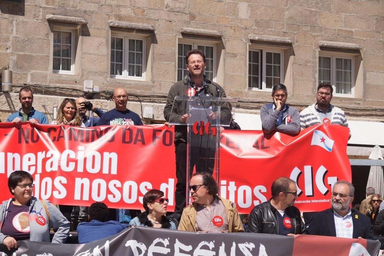 La manifestación de la CIG en Vigo  73
