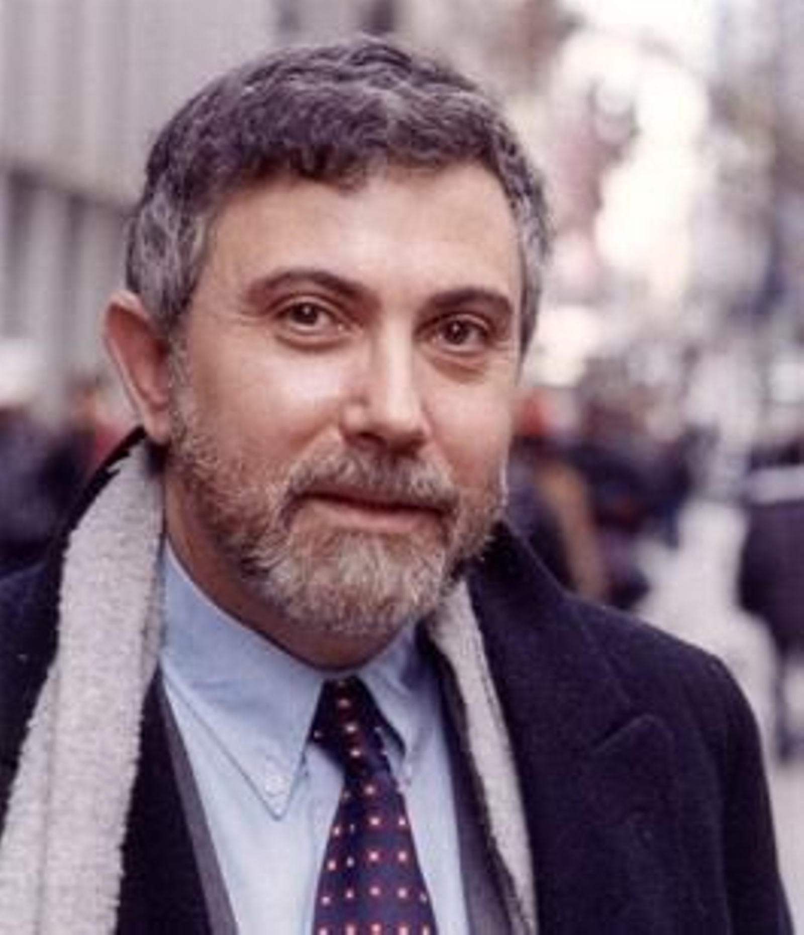 El Nobel de Economía de 2008, Paul Krugman.