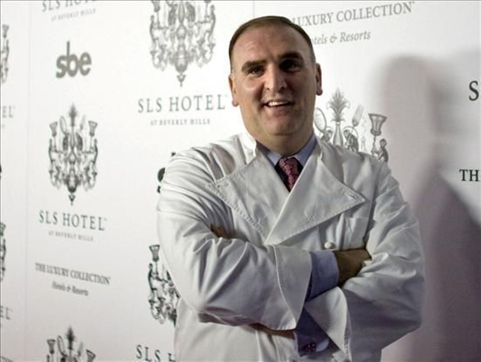 El cocinero español José Andrés