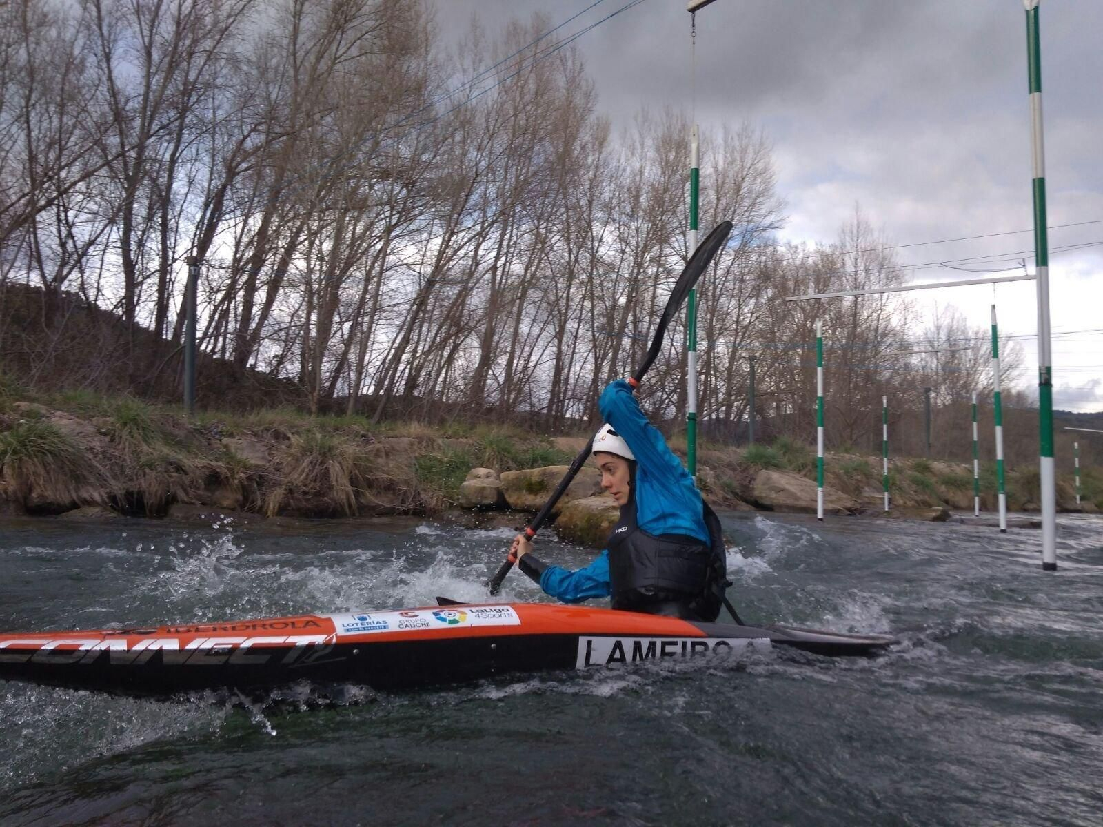 Ainhoa Lameiro ganó dos plazas para el Mundial juvenil.