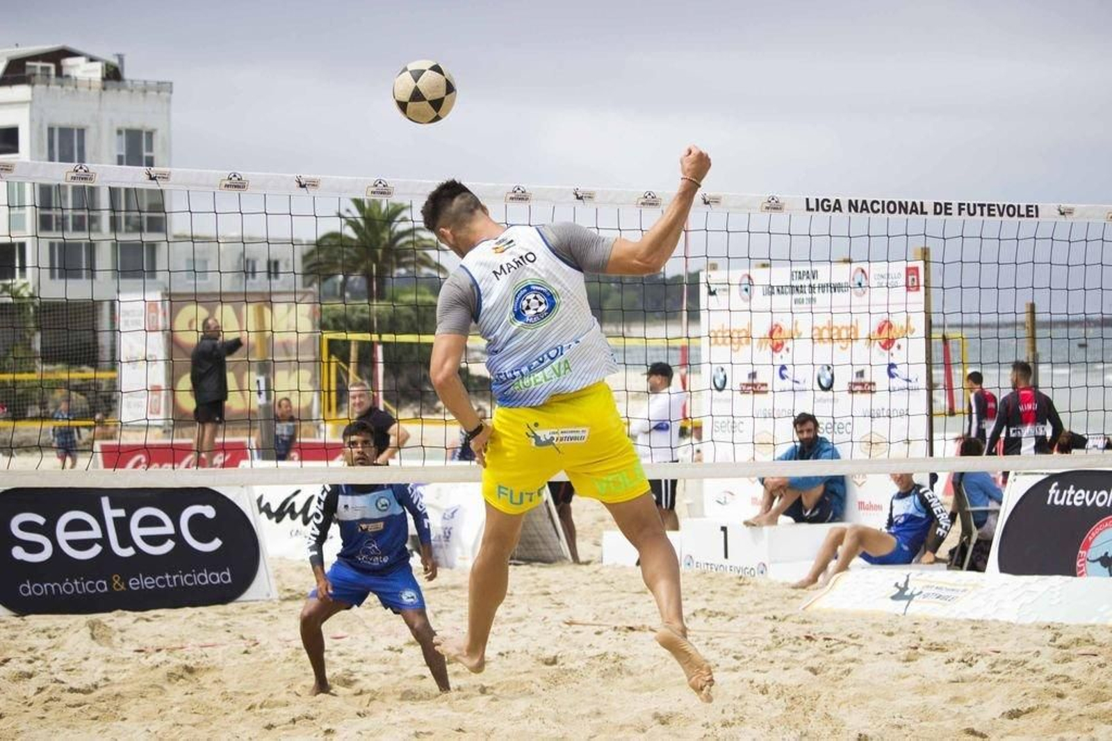 futvolei