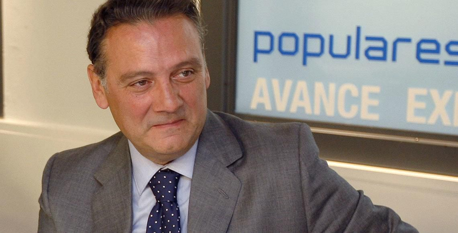 El Secretario Ejecutivo del PP en el Exterior y Presidente de la Comisión de Justicia en el Congreso de los Diputados, Alfredo Prada .