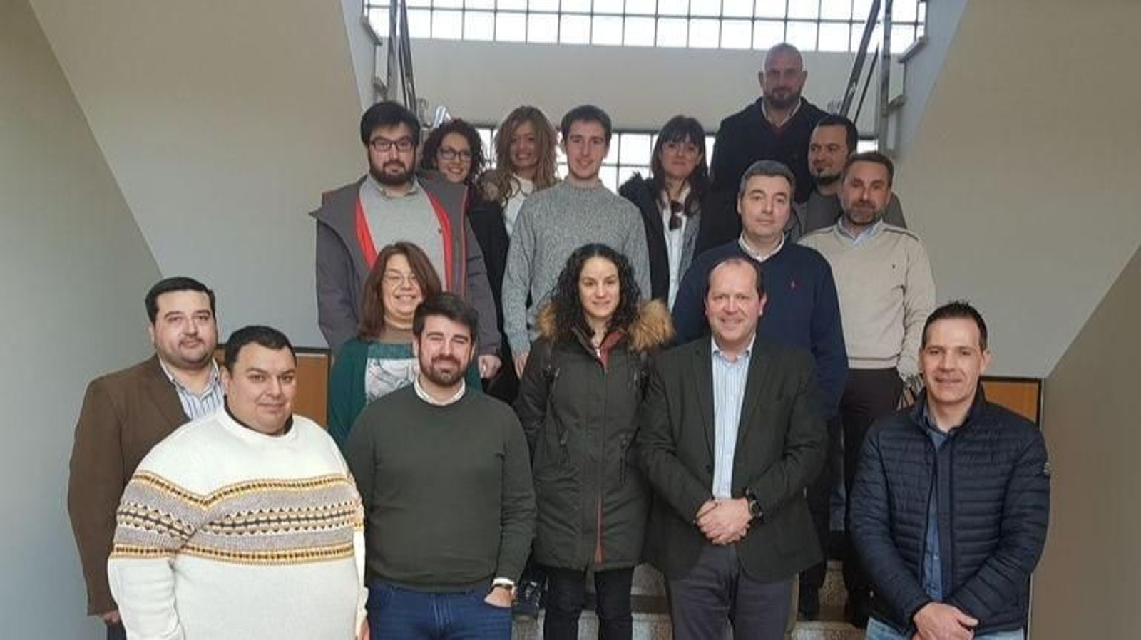 Empresas medioambientais de Vigo visitaron Sogama