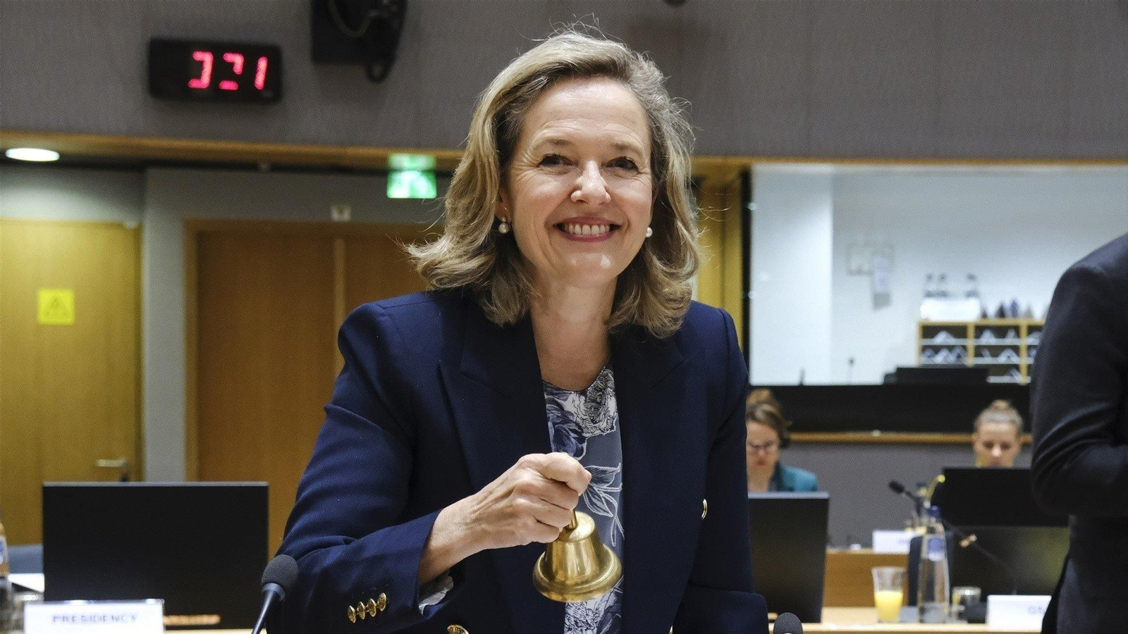 Nadia Calviño. // Europa Press