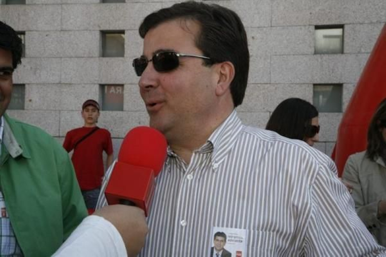 El presidente extremeño, Guillermo Fernández Vara.