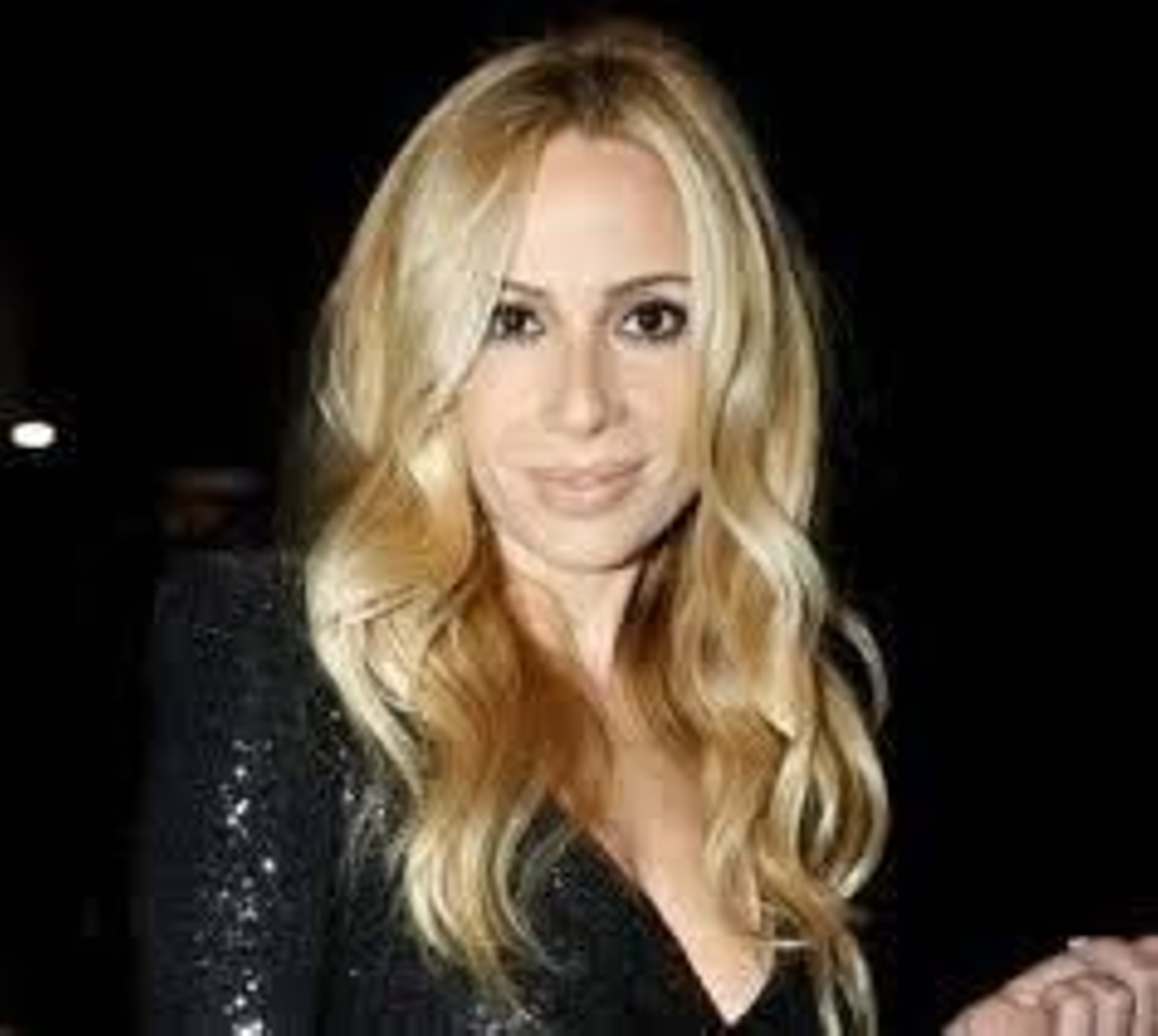 En la imagen, Marta Sánchez.