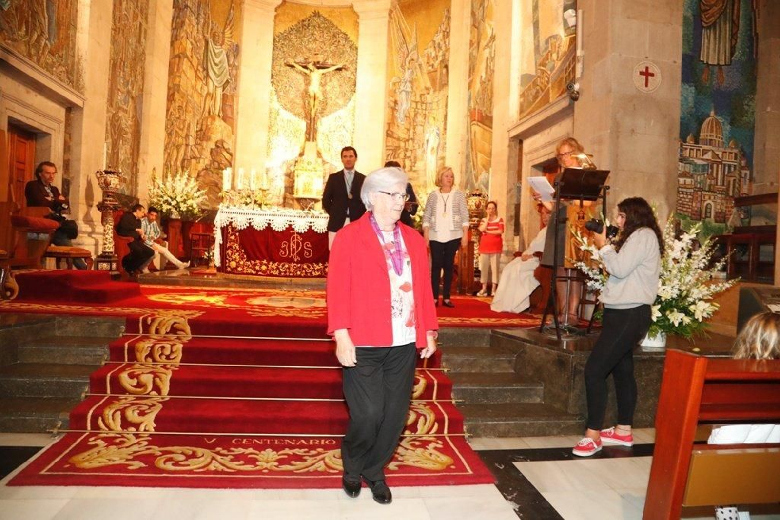 La procesión del Cristo foto JV Landín 117