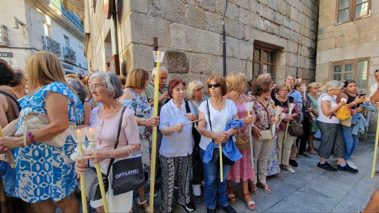 Procesión del Cristo de la Victoria en Vigo. // J.V. Landín