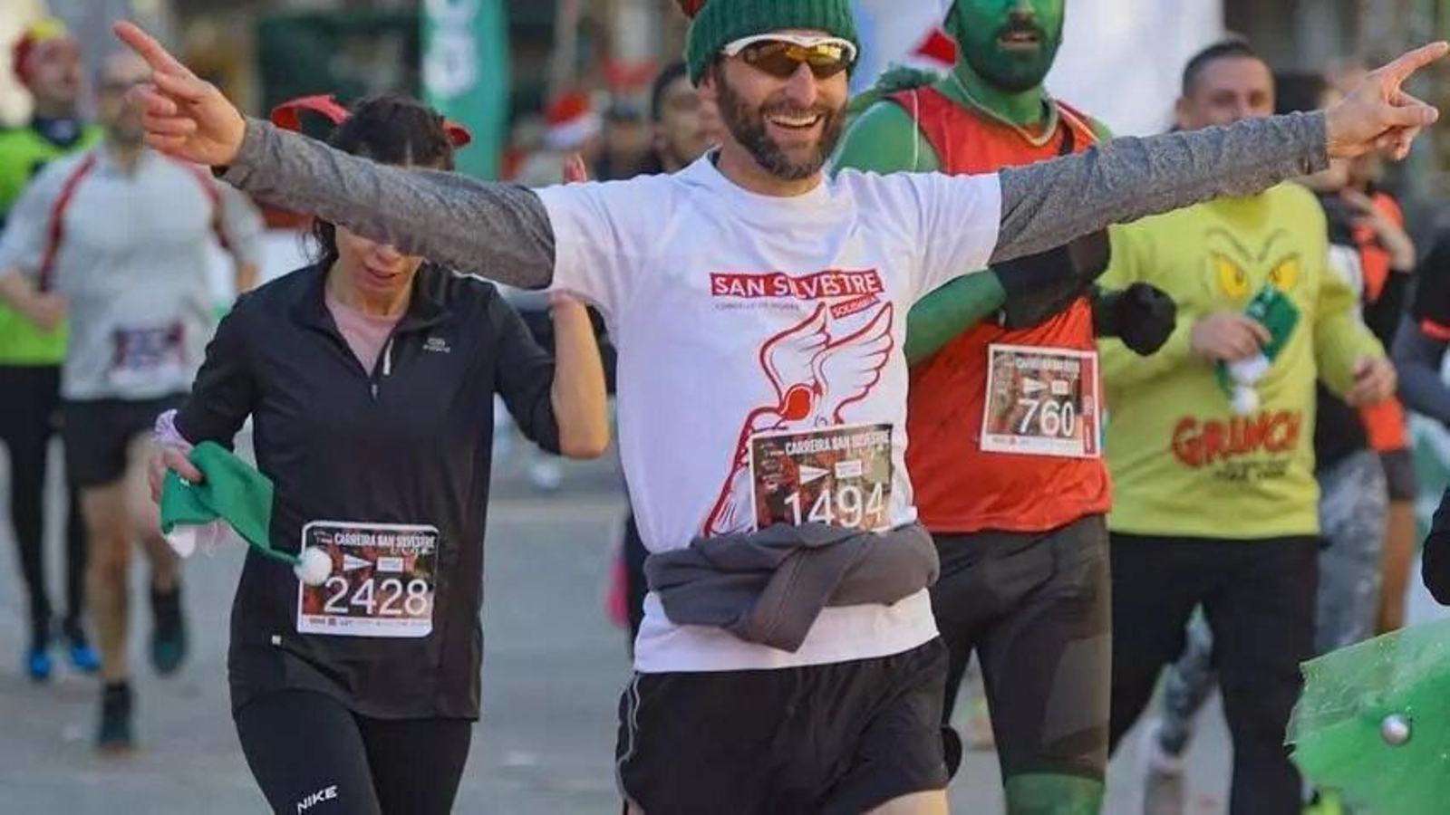 Galería | Vigo corre la San Silvestre 2024 entre multitud de disfraces