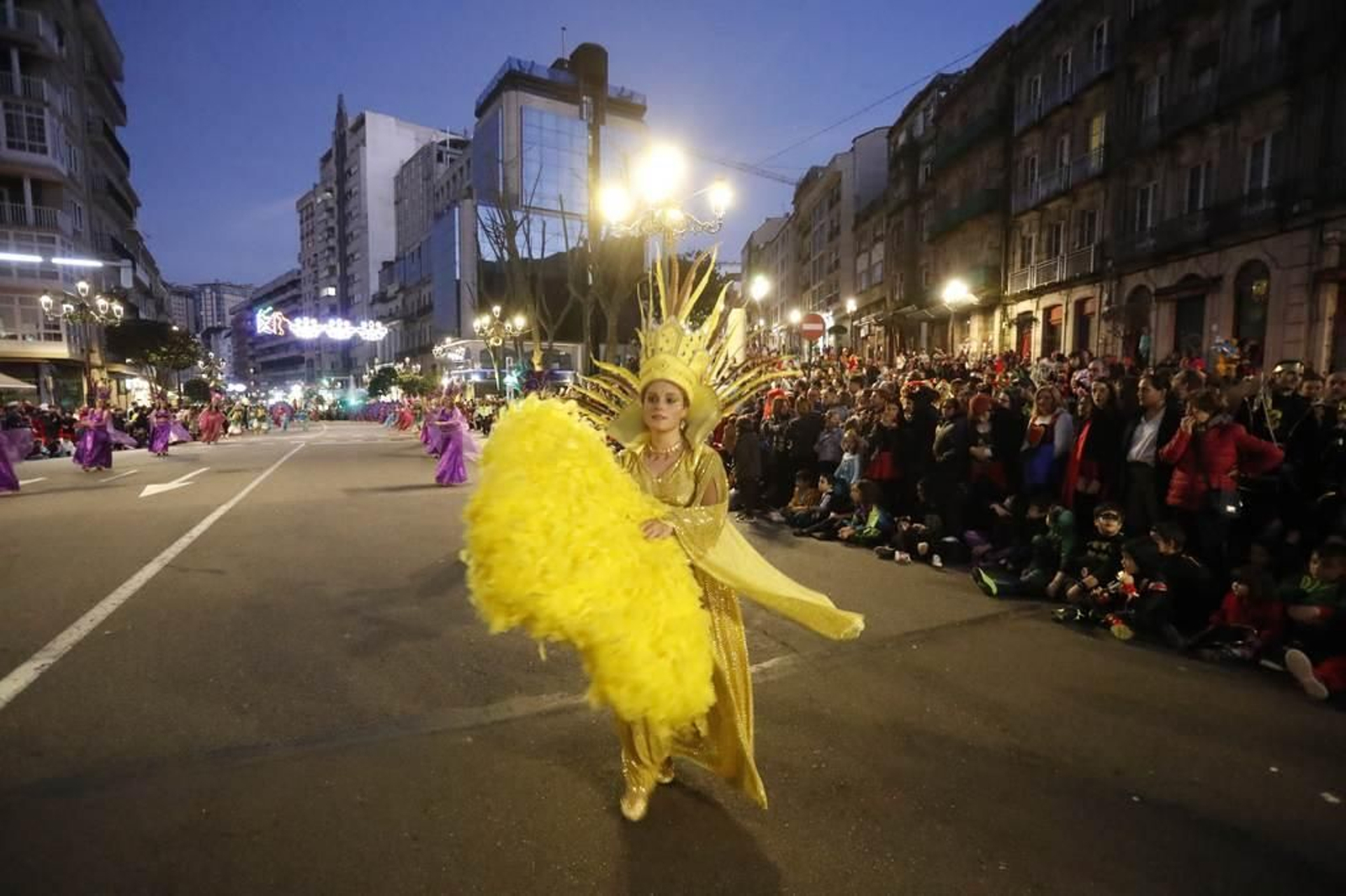 Desfile del Entroido en Vigo 109