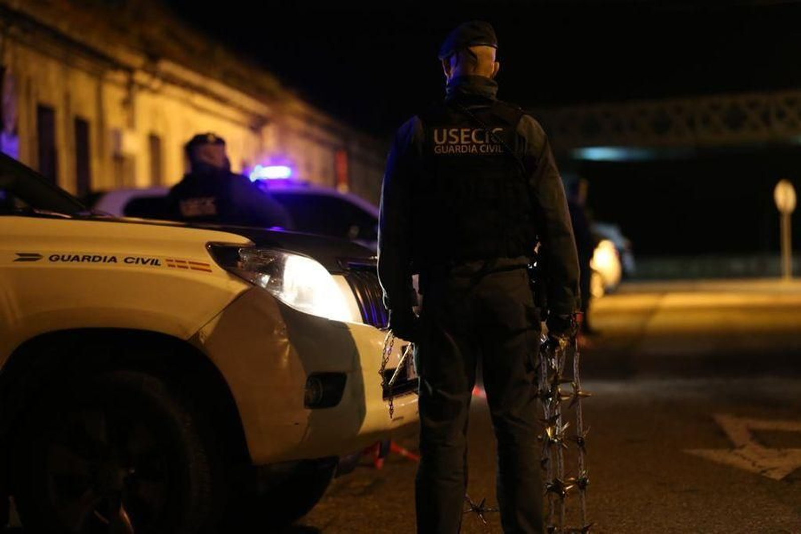 España y Portugal se preparan para el cierre de fronteras // Alberte