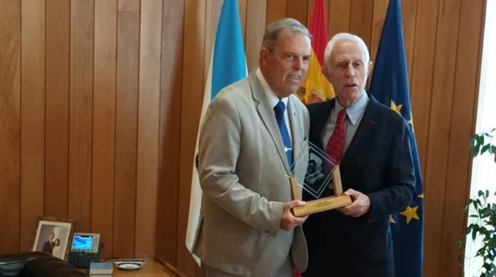 Aurelio Miras Portugal y Jorge Torres Cantalapiedra