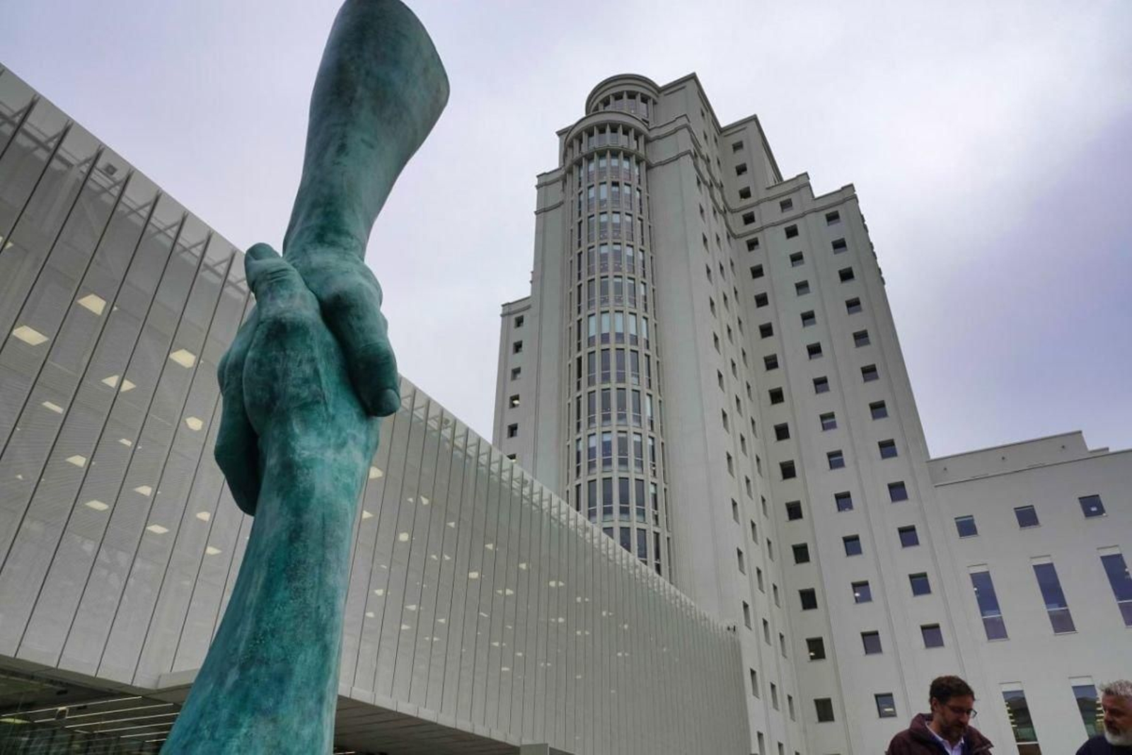 La Cidade da Xustiza.