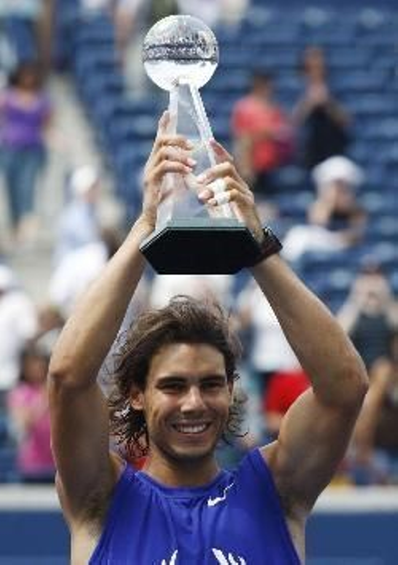 El tenista español, Rafa Nadal tras la victoria. (Foto: archivo)