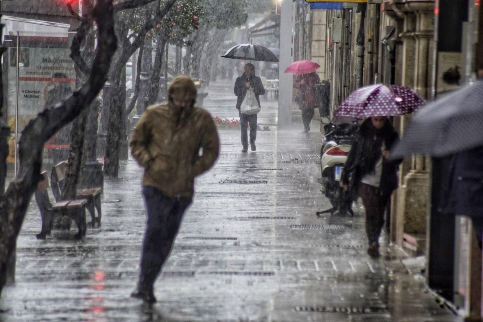 La lluvia dejo en Vigo mas de 49 l/m2  // Lanfoco