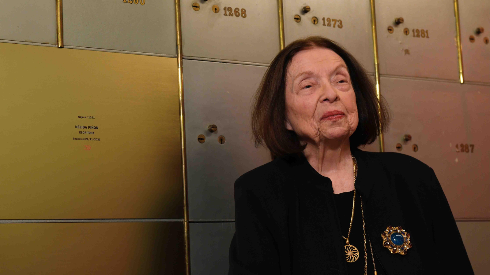 Foto de archivo de la escritora brasileña Nélida Piñon. EFE/ Víctor Lerena