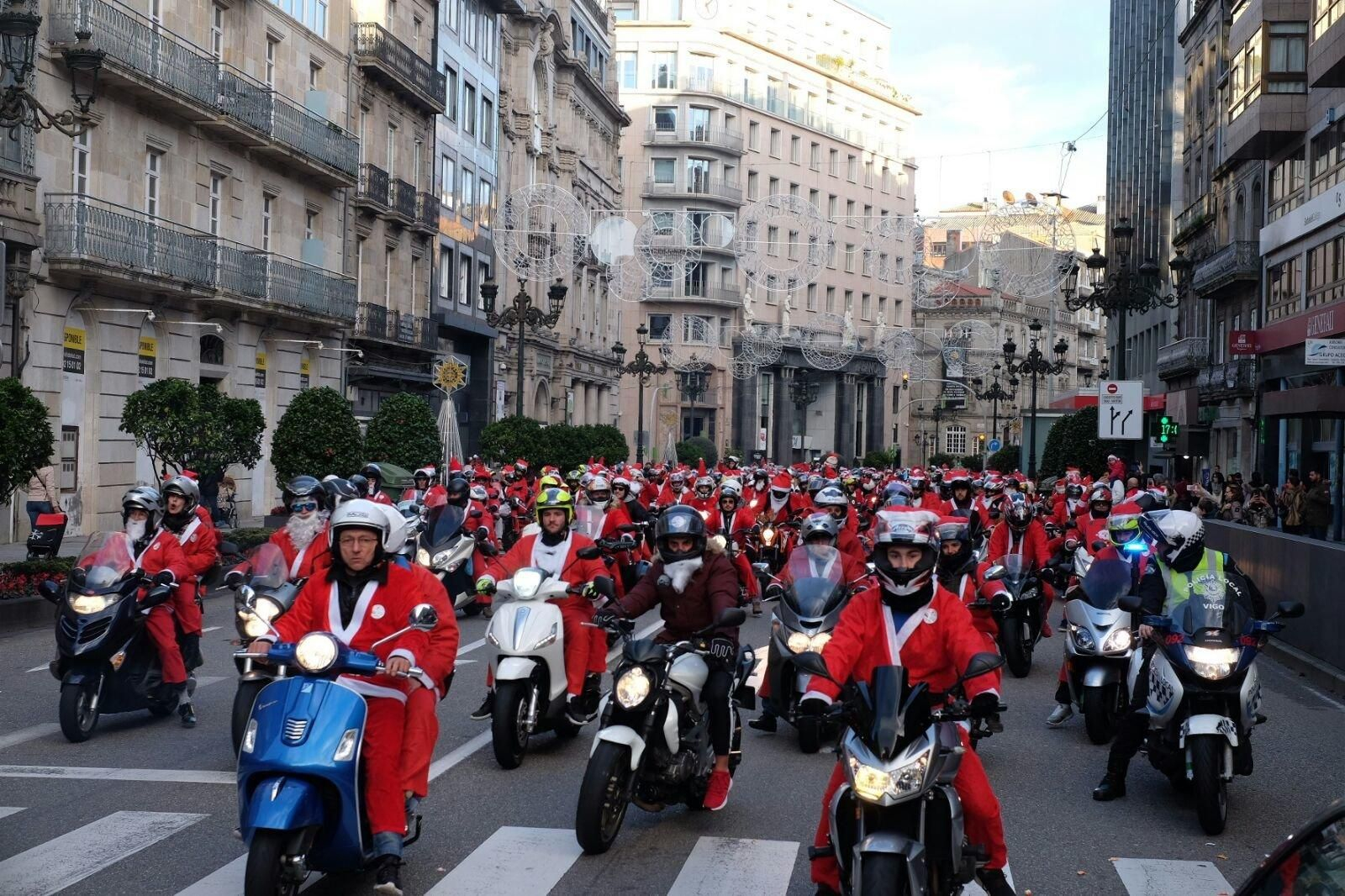 Papanoelada Motera de Vigo // JV Landín