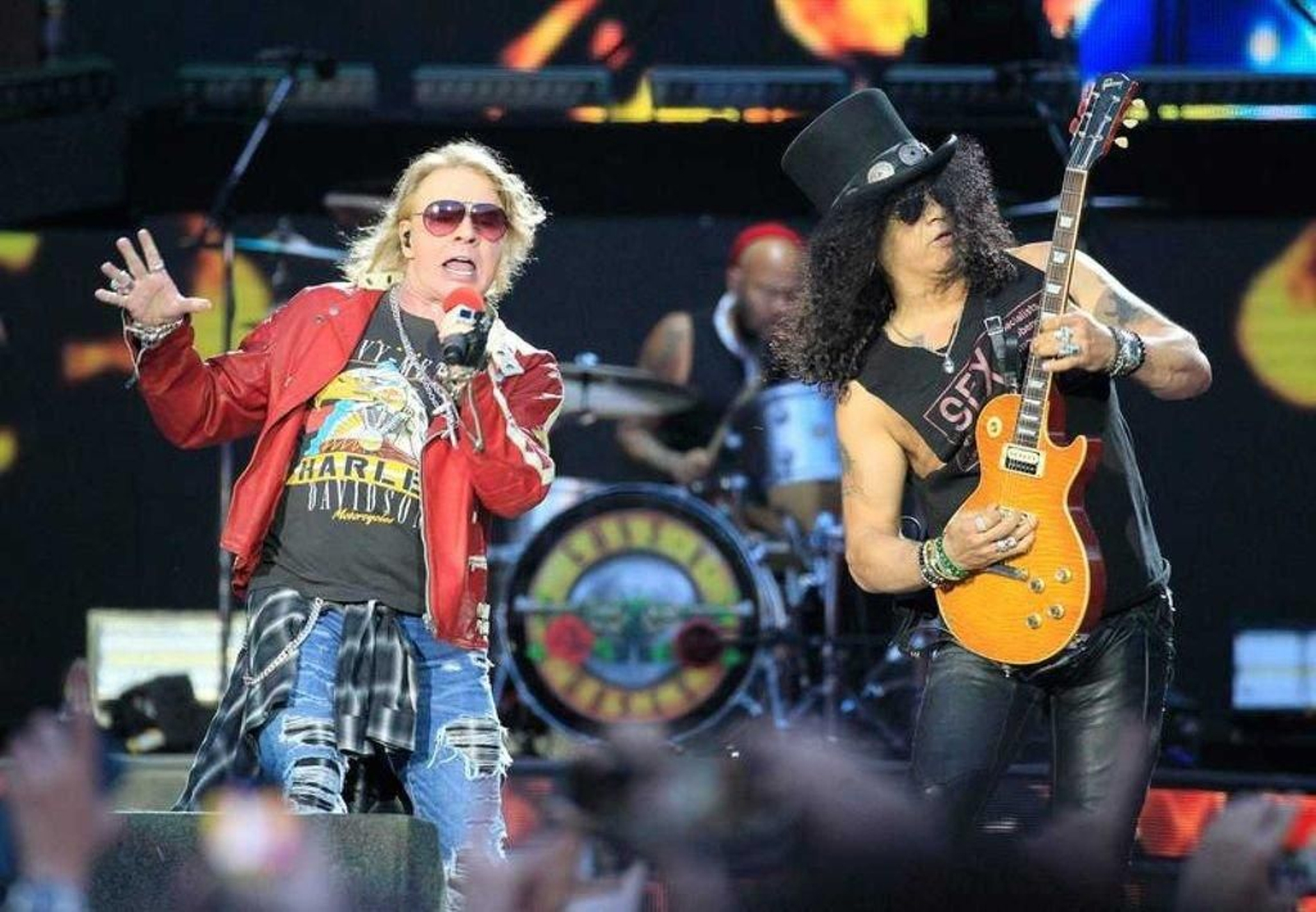 Guns N'Roses volverá a Sevilla para actuar el 23 de mayo en el estadio Benito Villamarín.