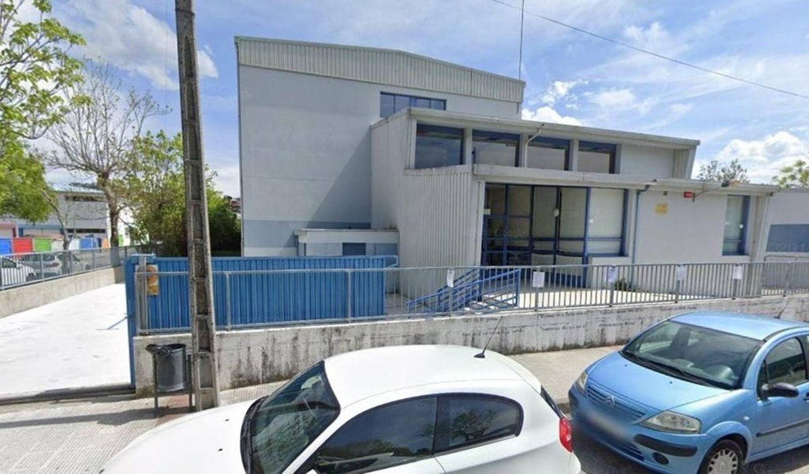 El IES Illa de San Simón, en Redondela.