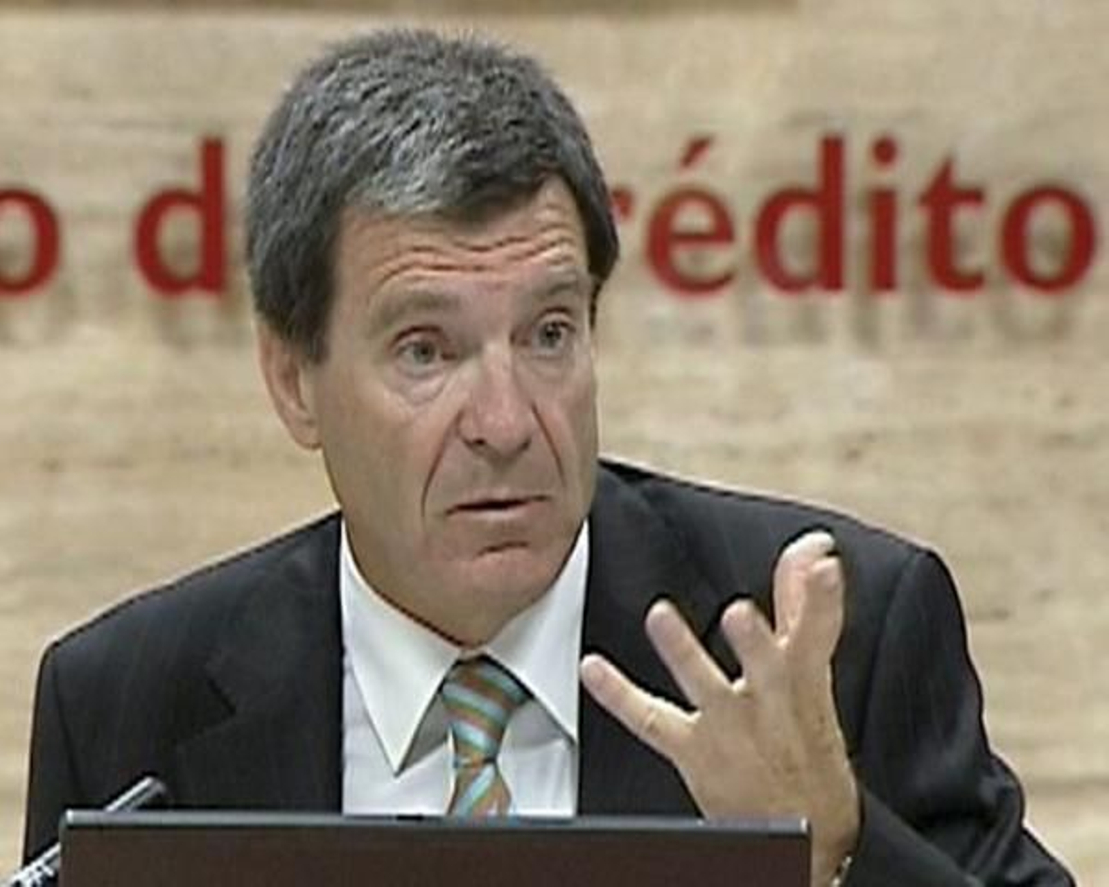 Aurelio Martínez, presidente del ICO. (Foto: EFE/TV)