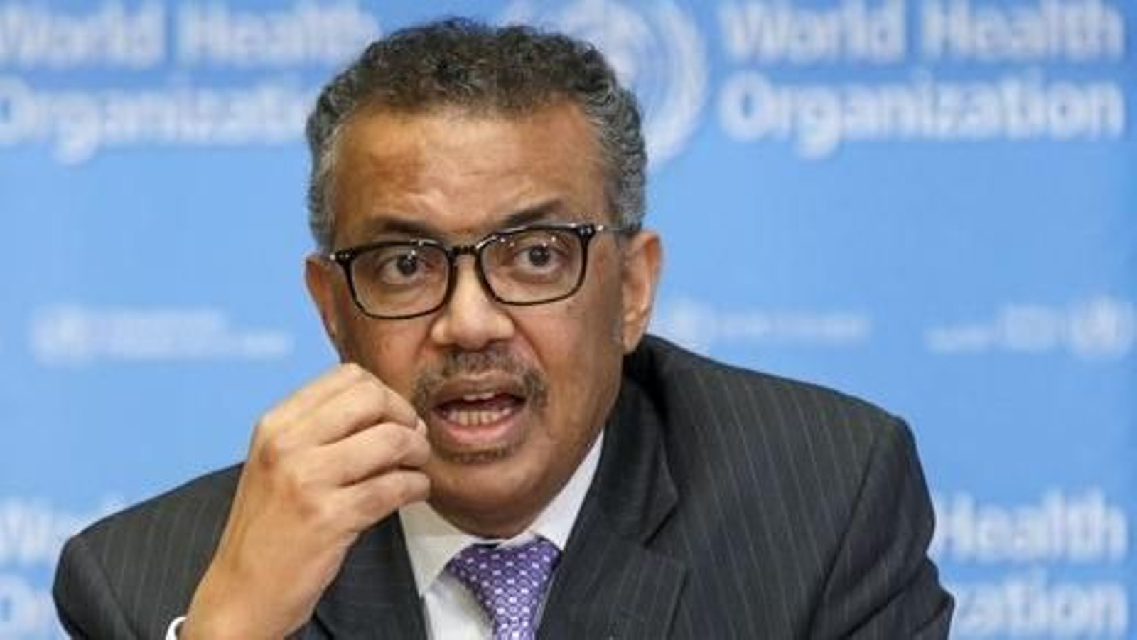 Tedros Adhanom Ghebreyesus.