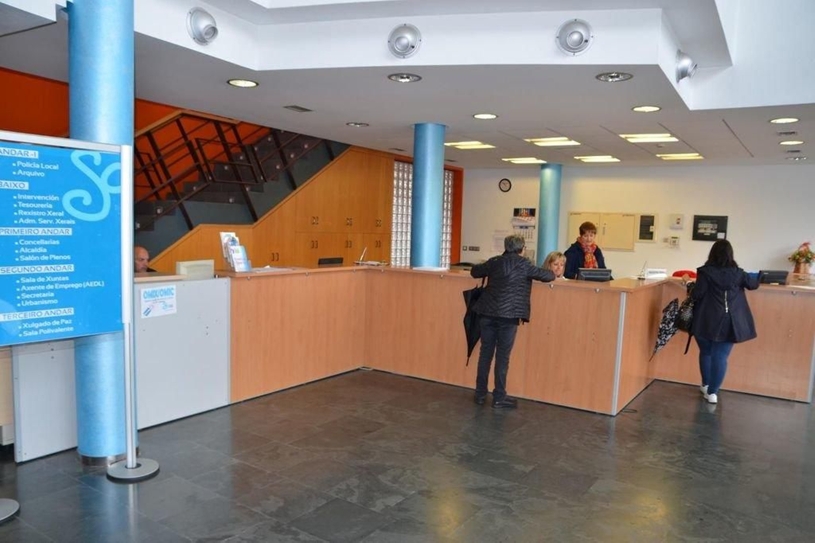 La factura de la polémica, la detectó el PP en el registro del Concello de Salceda.