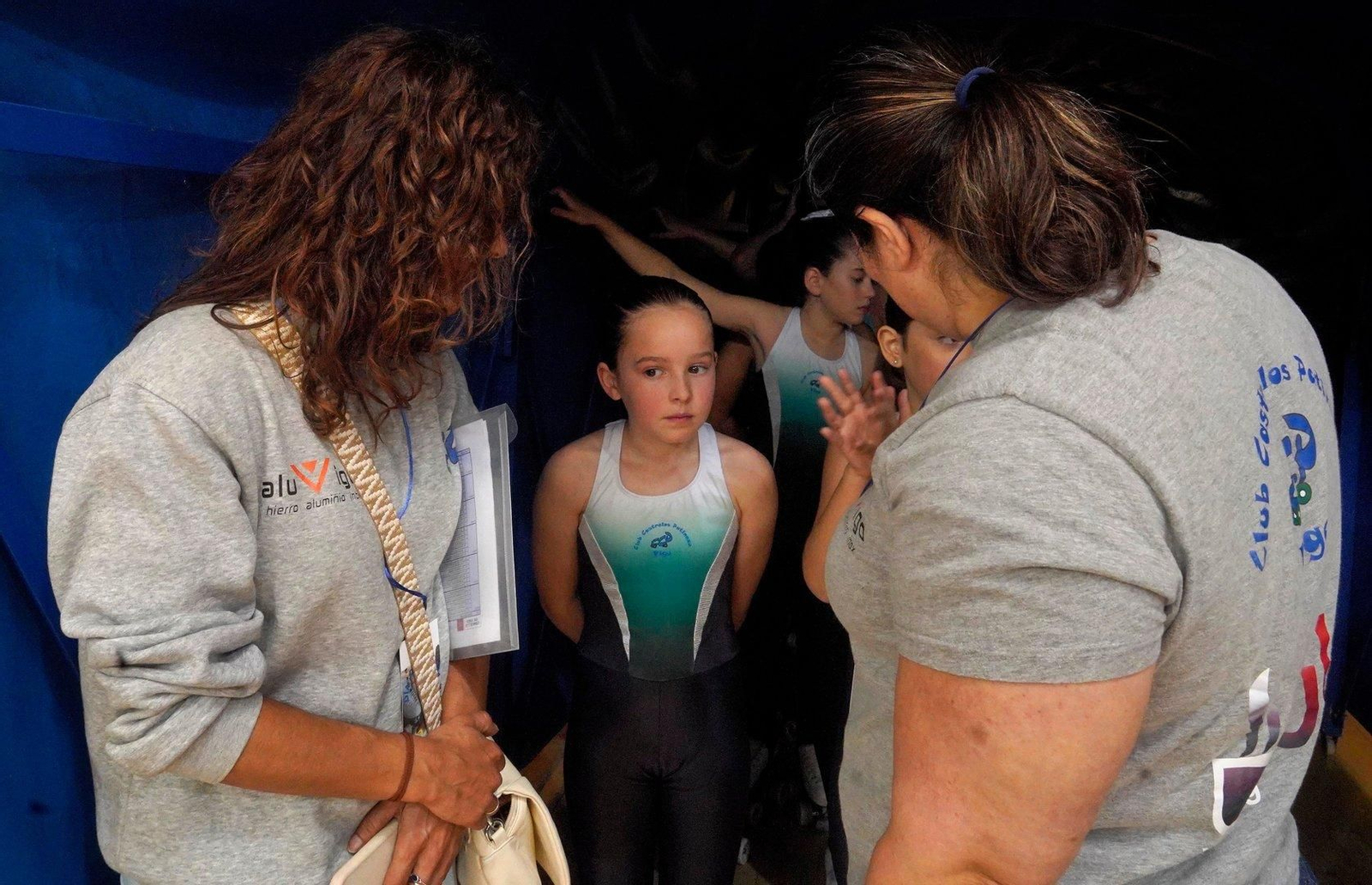 Celebración del Día do Patín en As Travesas.