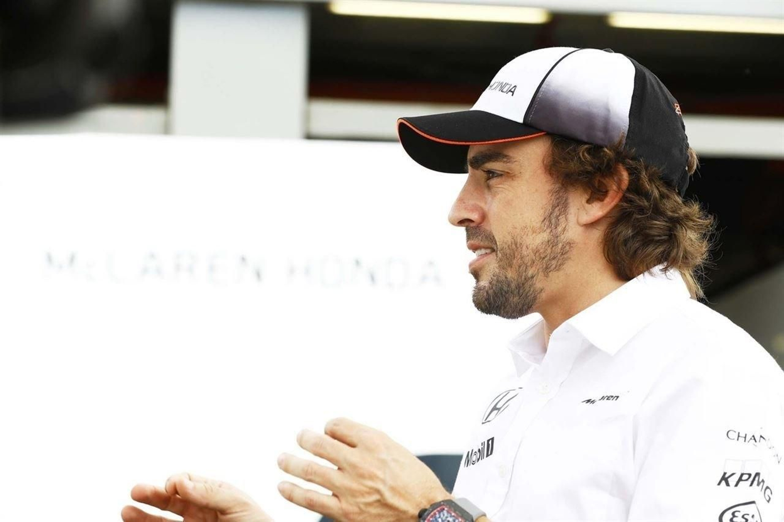 El piloto español Fernando Alonso