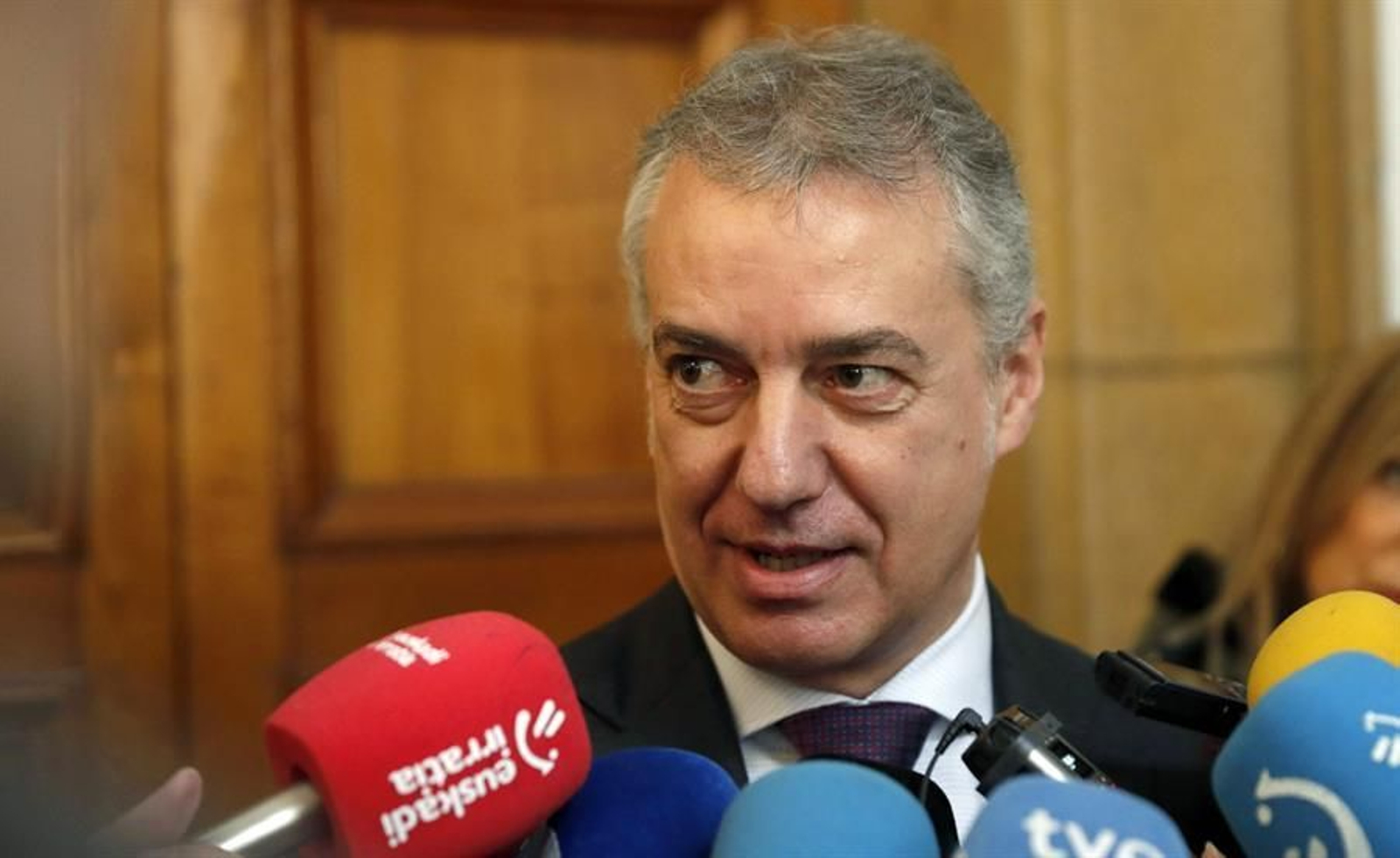 El lehendakari, Iñigo Urkullu