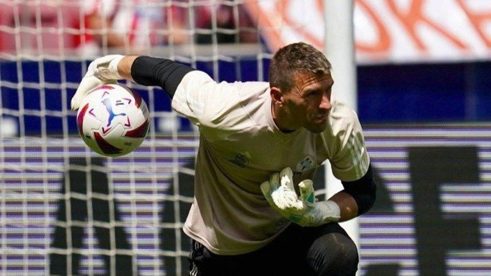 El buen momento de Vicente Guaita en portería debe ser uno de los pilares del equipo hoy.