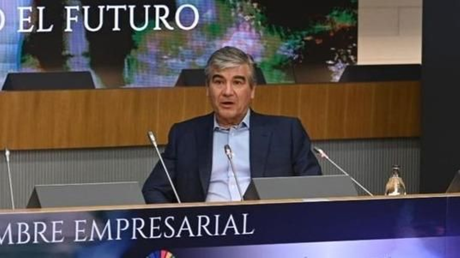 Reynés, presidente de Naturgy.