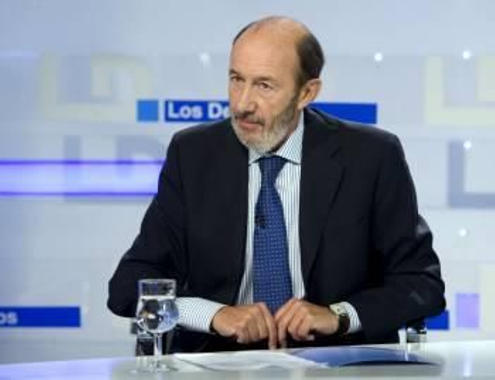 Alfredo Pérez Rubalcaba.