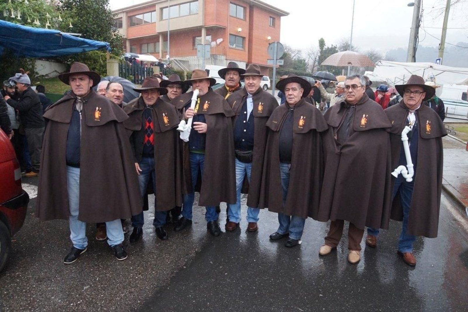 San Blas, la gran romería del invierno en Vigo  Foto Vicente 18