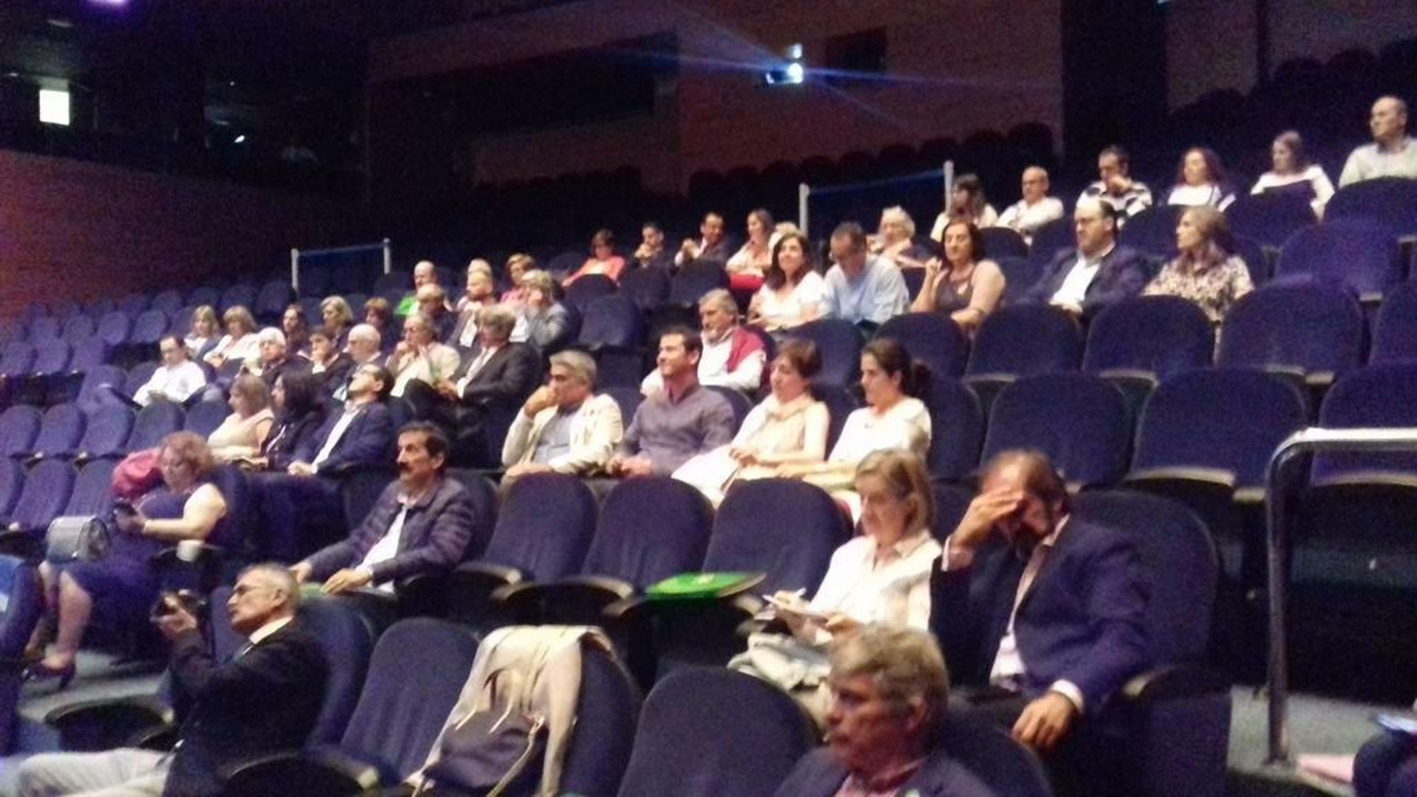 Asistentes al congreso de Cofano.