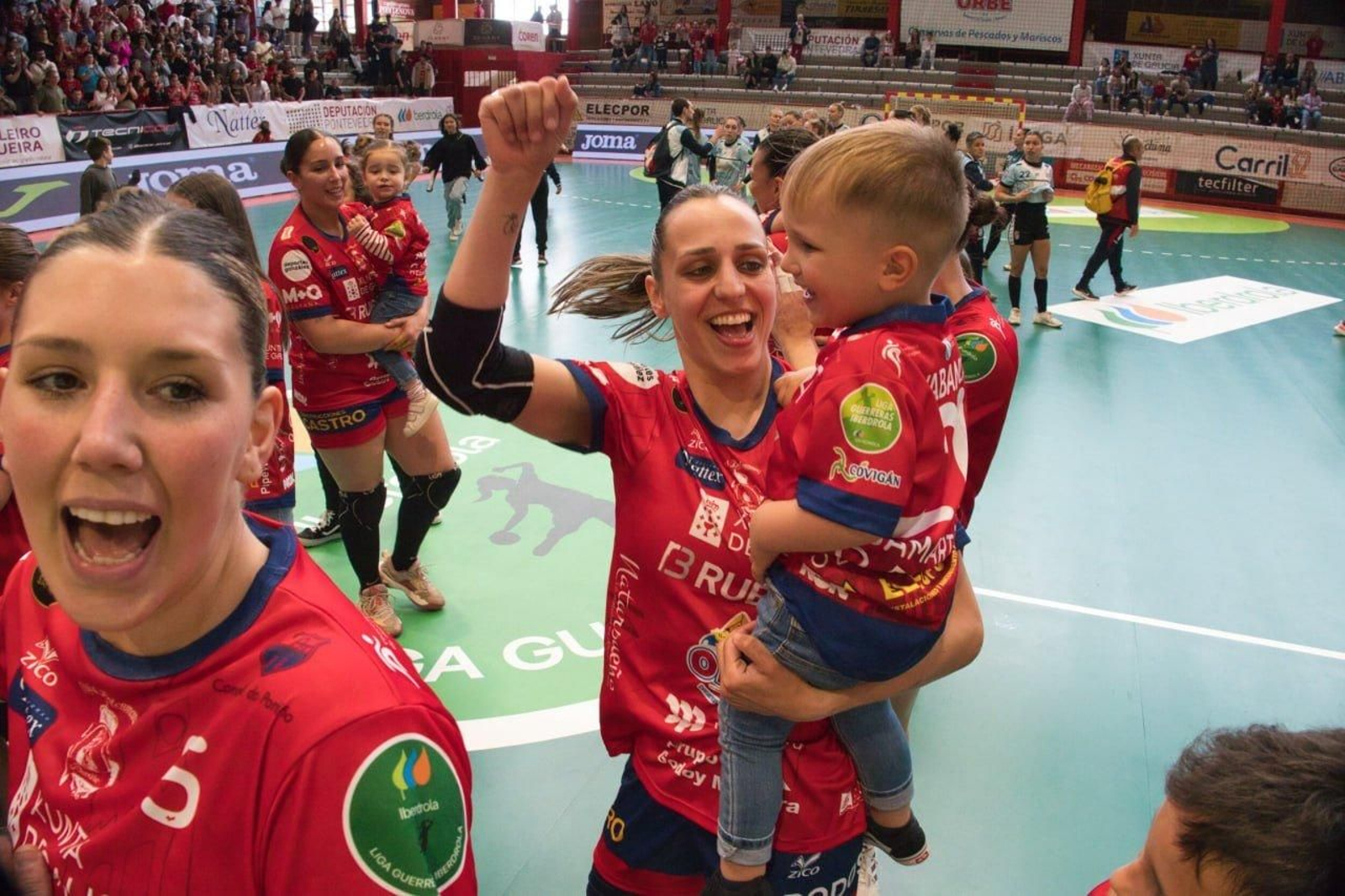 Celebración del Porriño.