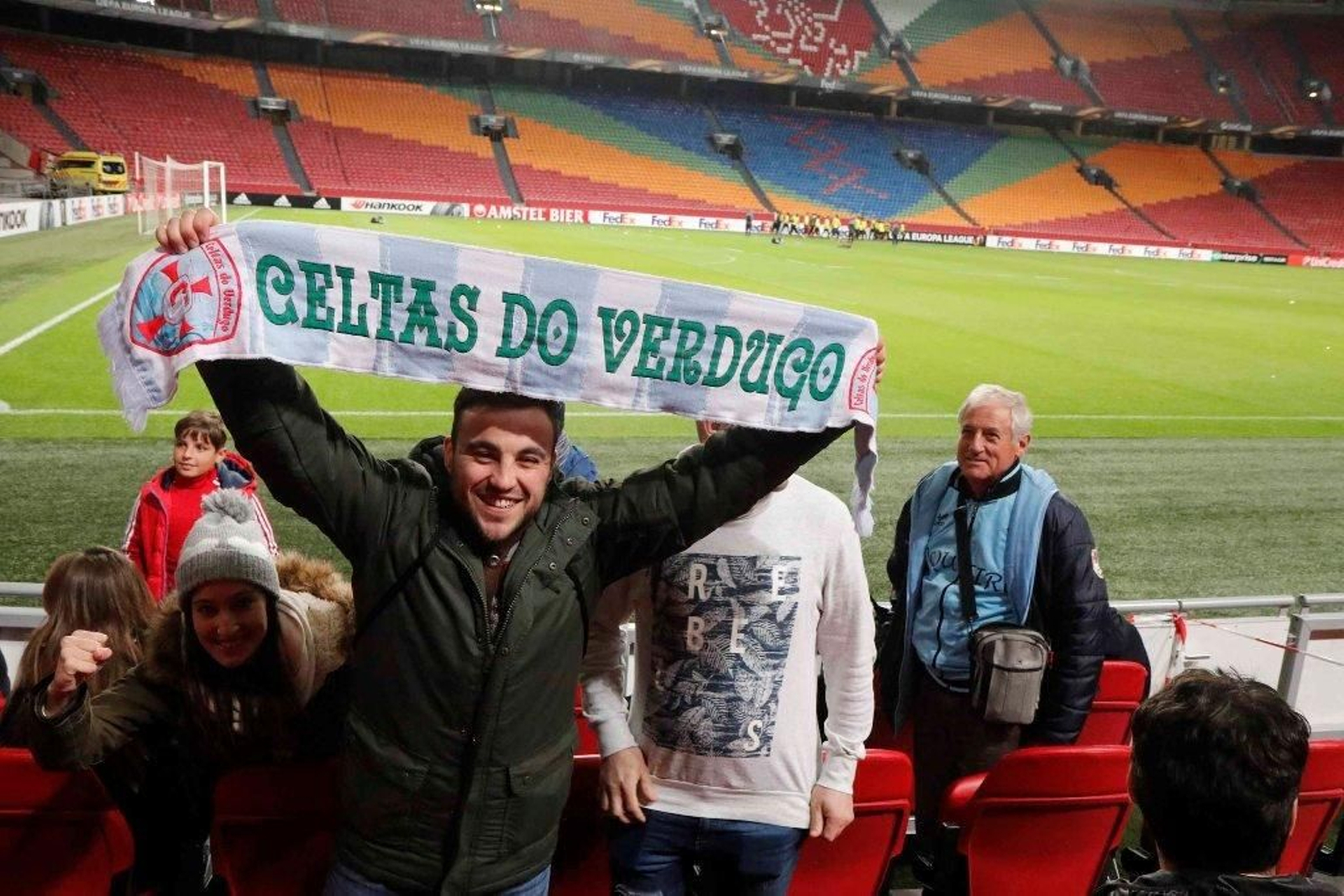 El celtismo toma Amsterdam Foto JV Landín 08