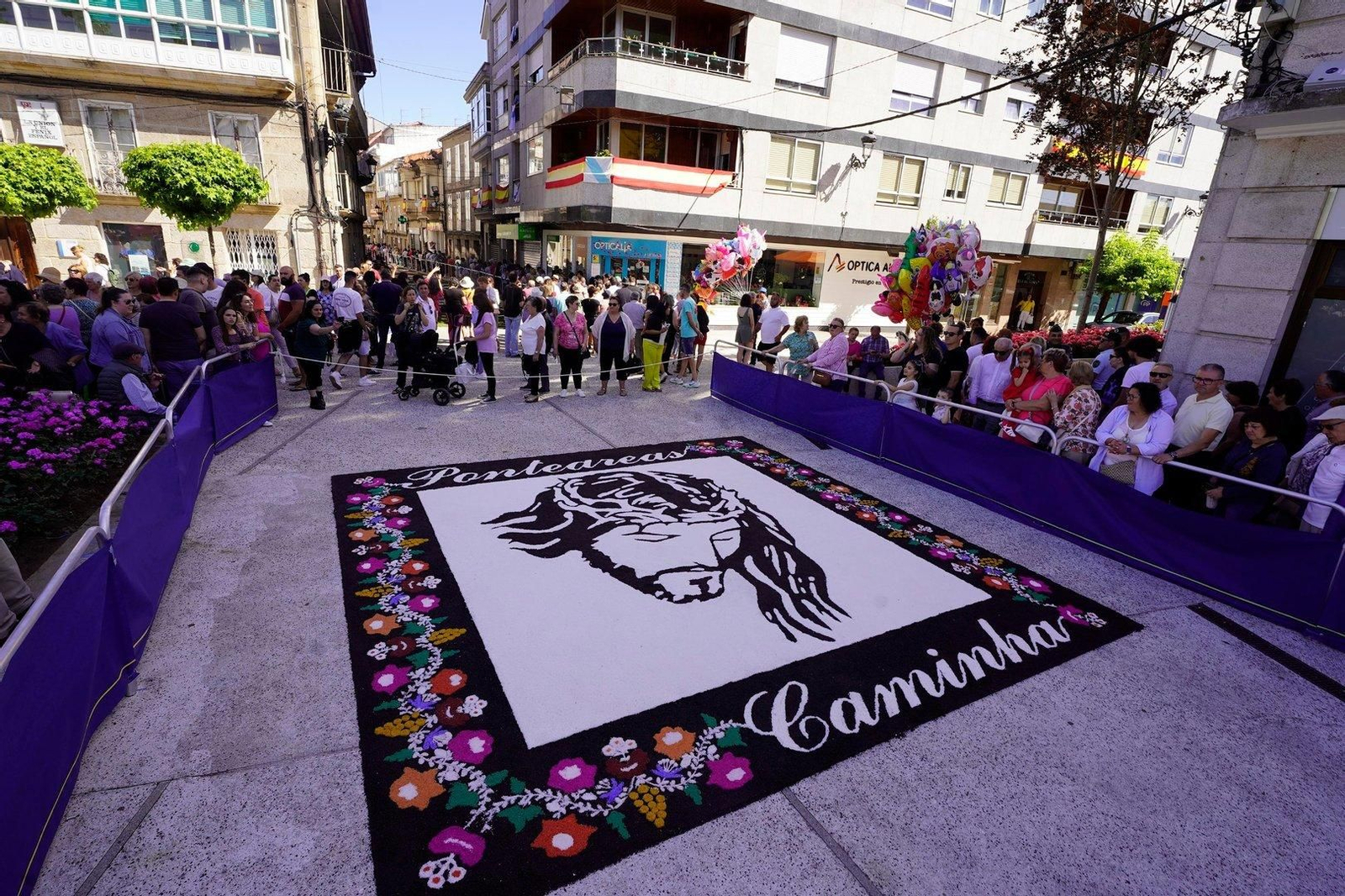 Corpus Christi de Ponteareas 2024.