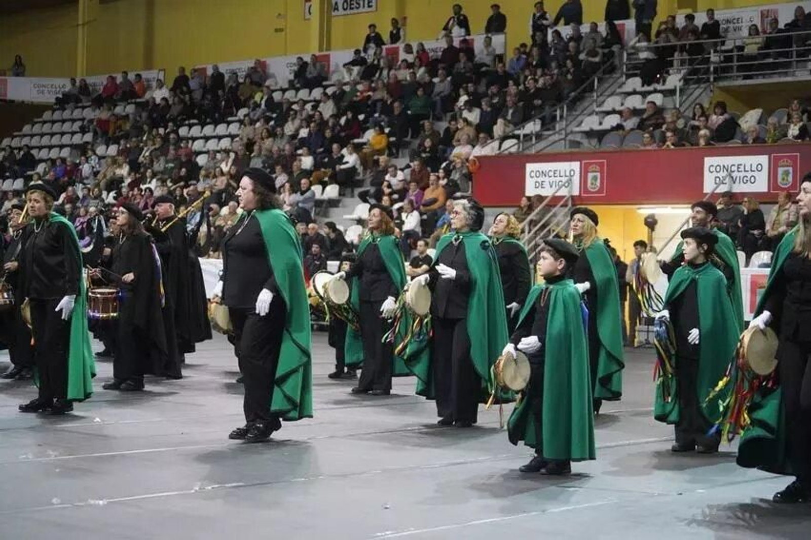 Galería | Sexta edición del Certamen de Rondallas de Vigo