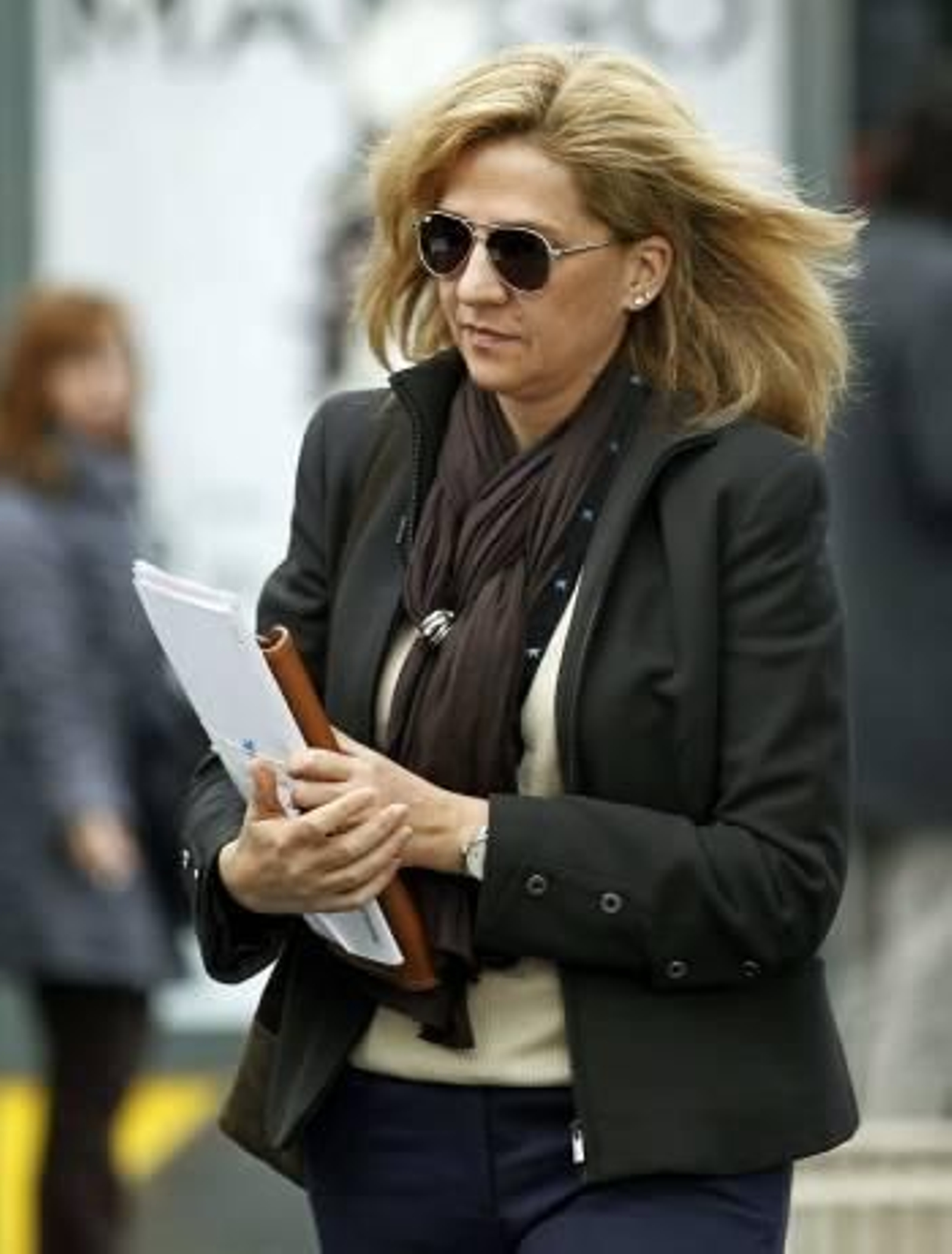 Los abogados de la infanta Cristina recurren su imputación. (Foto: ANDREU DALMAU)