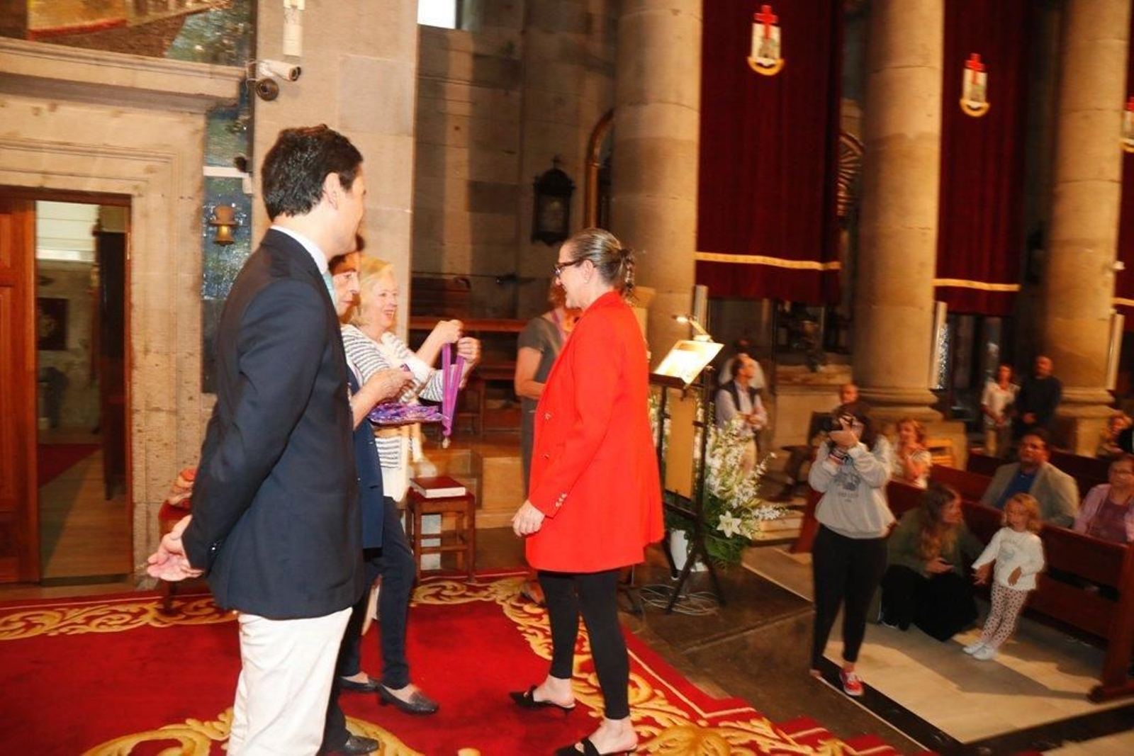 La procesión del Cristo foto JV Landín 105
