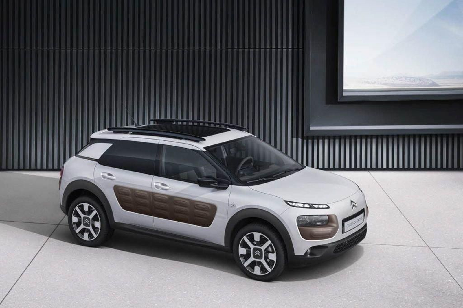 La planta de Villaverde, Madrid, fabrica actualmente el modelo C4 Cactus.
