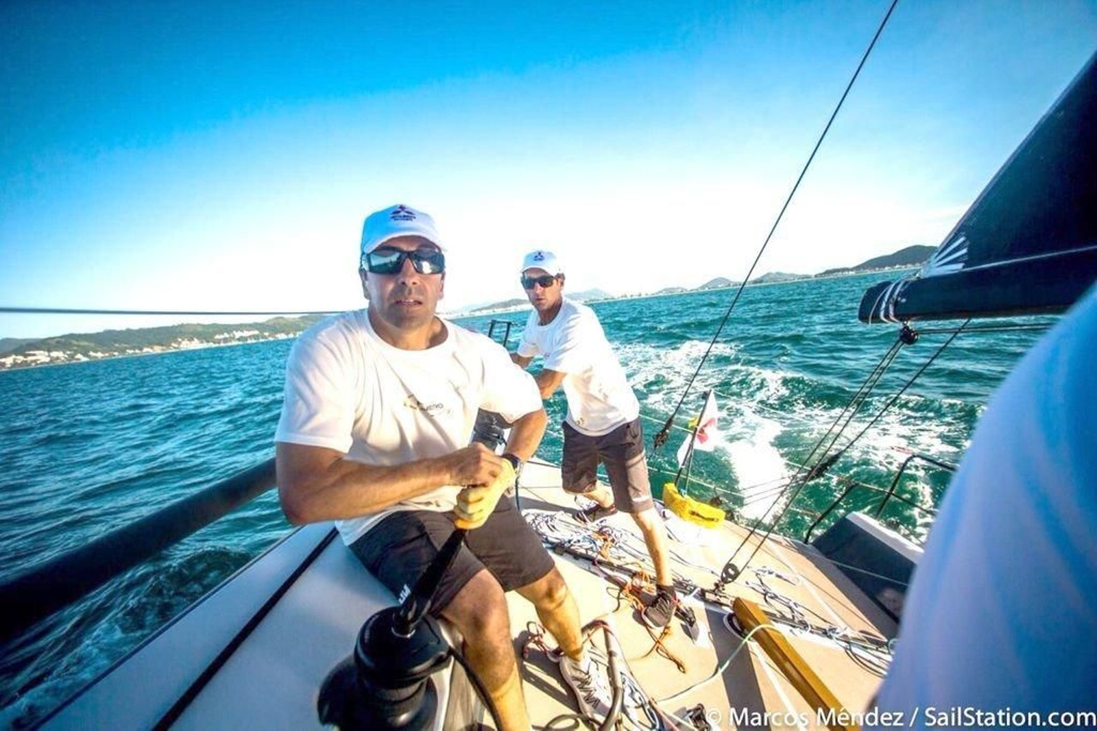 Gonzalo Araújo sigue en la élite de la vela oceánica.