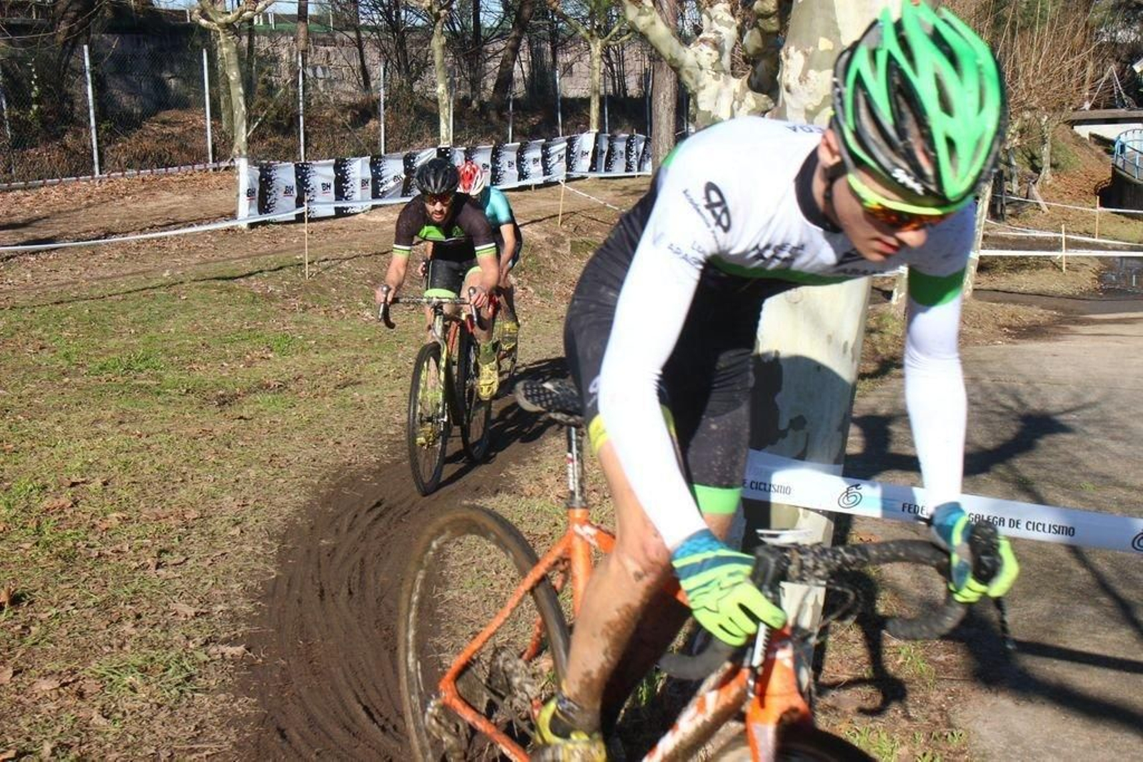 Campeonato Gallego de ciclocross en O Porriño 476