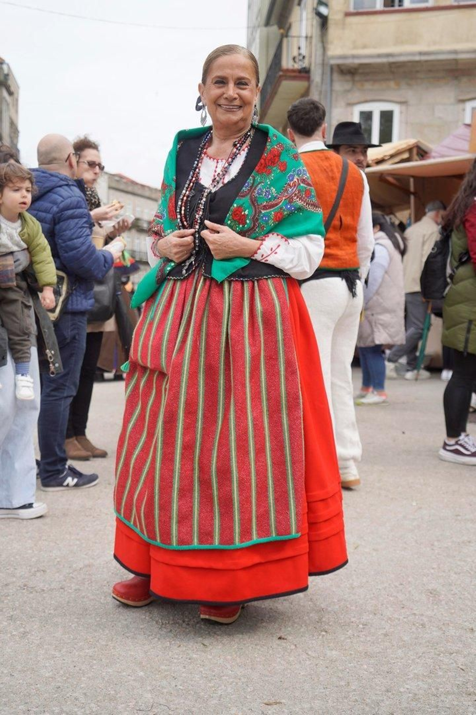 Carmela Silva en la Reconquista.