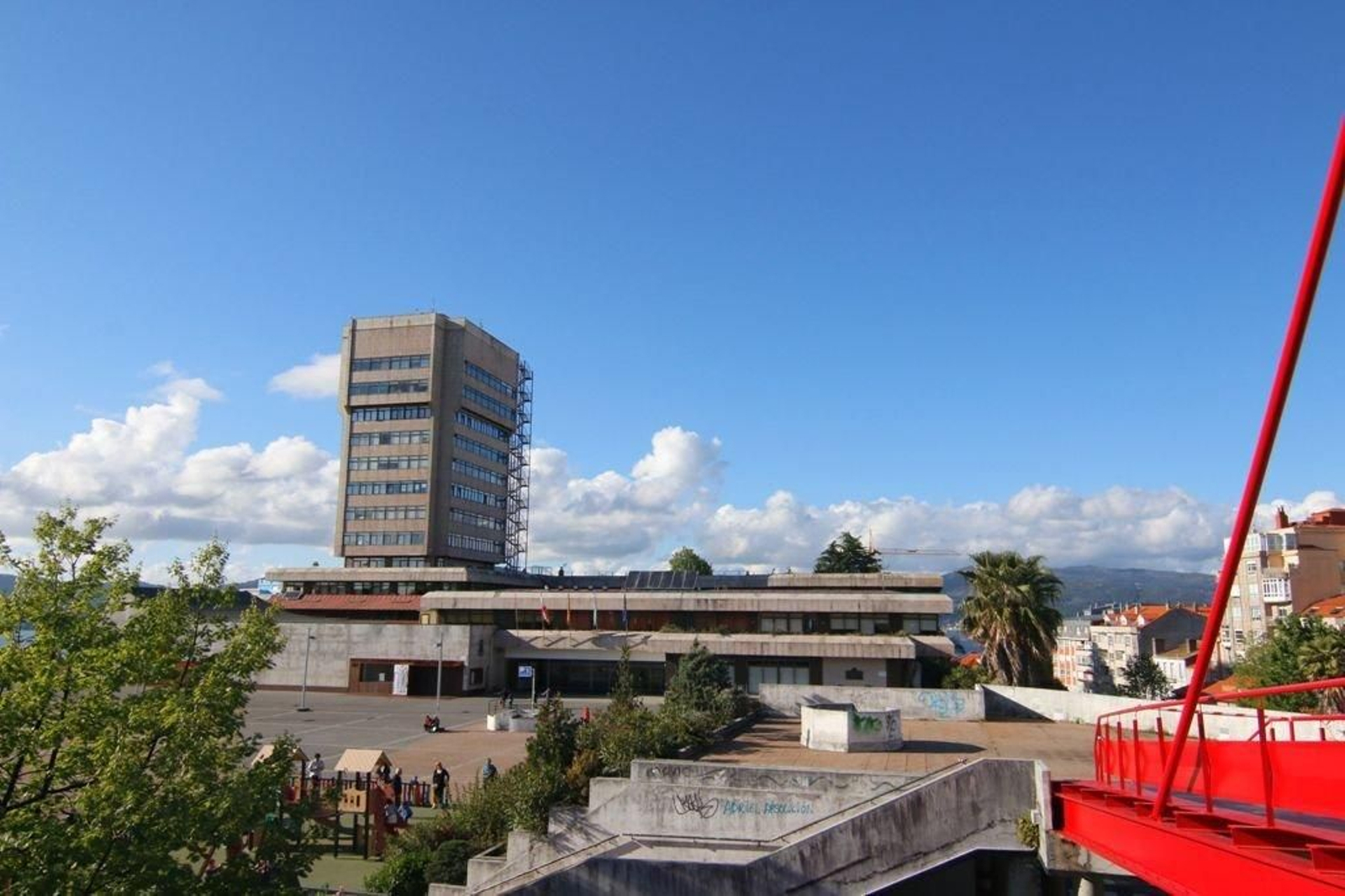 La presión fiscal en el Concello de Vigo es la menor de las pincipales ciudades de Galicia.